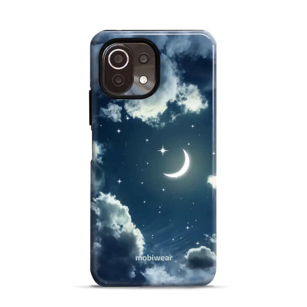 Odolný obal Mobiwear Elite Pro - Xiaomi 11 Lite 5G NE / Xiaomi Mi 11 Lite - E145E Noční obloha