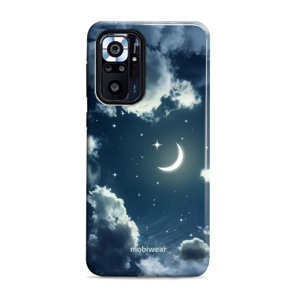 Odolný obal Mobiwear Elite Pro - Xiaomi Redmi Note 10 Pro - E145E Noční obloha