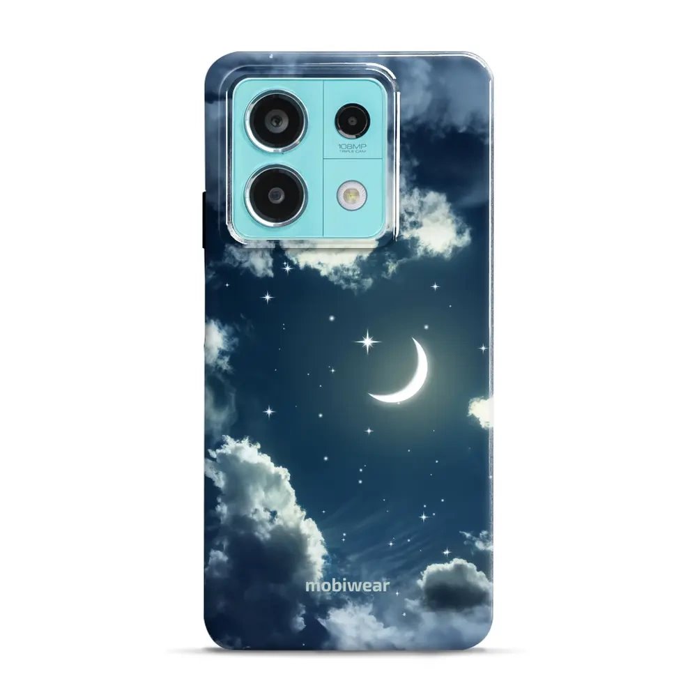 Odolný obal Mobiwear Elite Pro - Xiaomi Redmi Note 13 5G - E145E Noční obloha