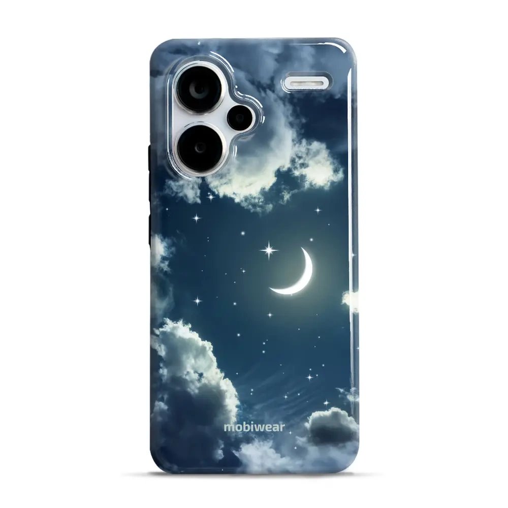 Odolný obal Mobiwear Elite Pro - Xiaomi Redmi Note 13 Pro Plus 5G - E145E Noční obloha