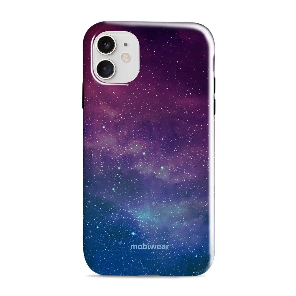 Odolný obal Mobiwear Elite Pro - Apple iPhone 11 - E147E Mlhovina