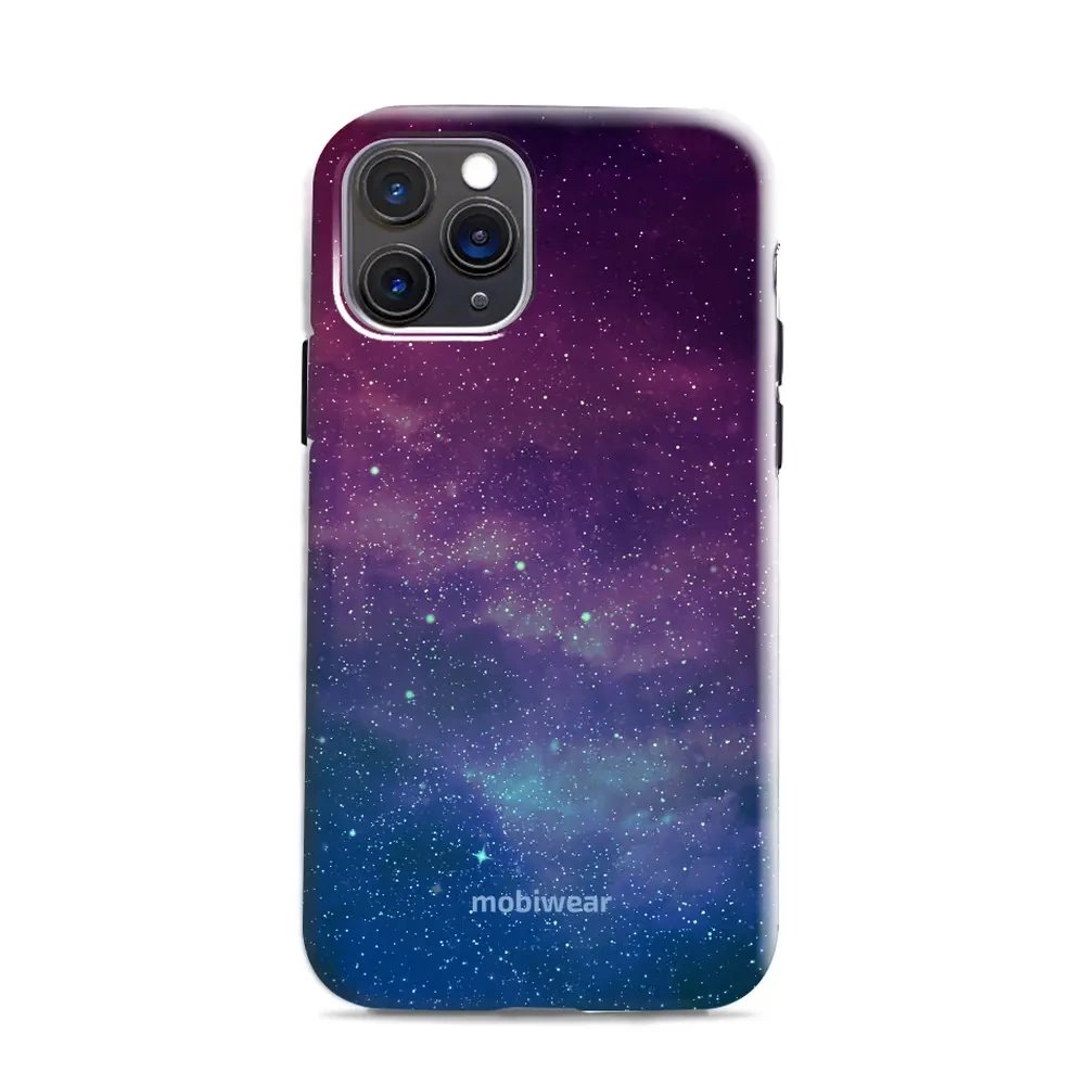 Odolný obal Mobiwear Elite Pro - Apple iPhone 11 Pro - E147E Mlhovina