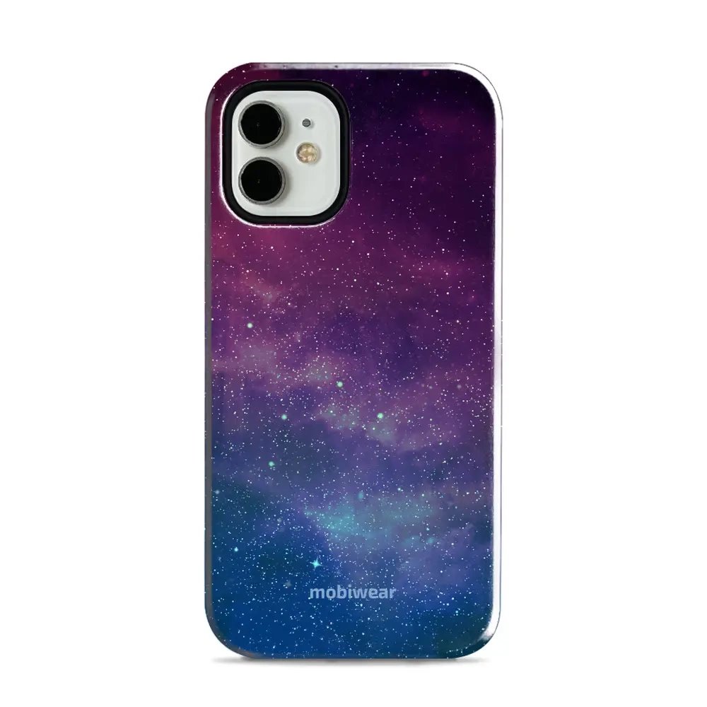 Odolný obal Mobiwear Elite Pro - Apple iPhone 12 Mini - E147E Mlhovina