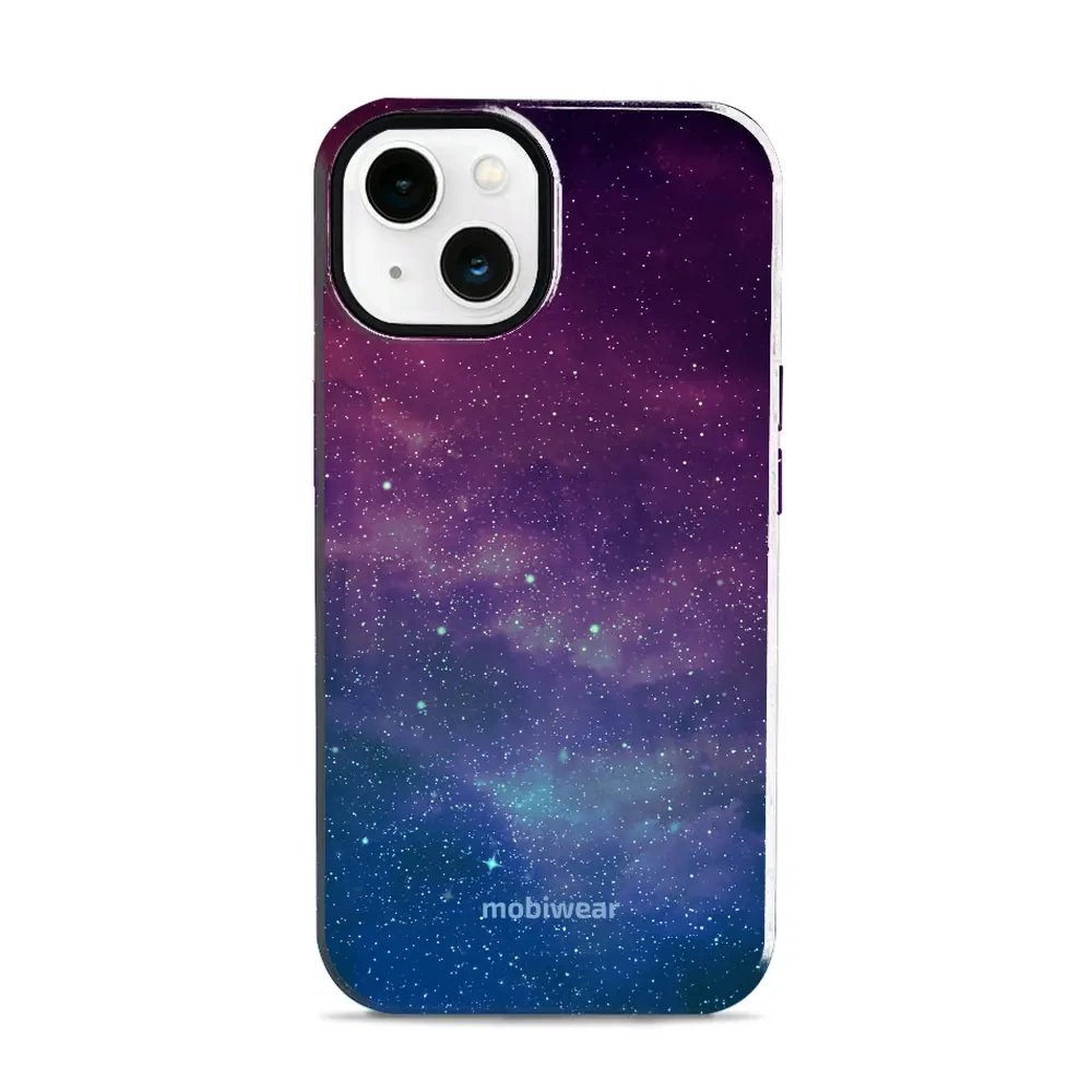 Odolný obal Mobiwear Elite Pro - Apple iPhone 13 - E147E Mlhovina