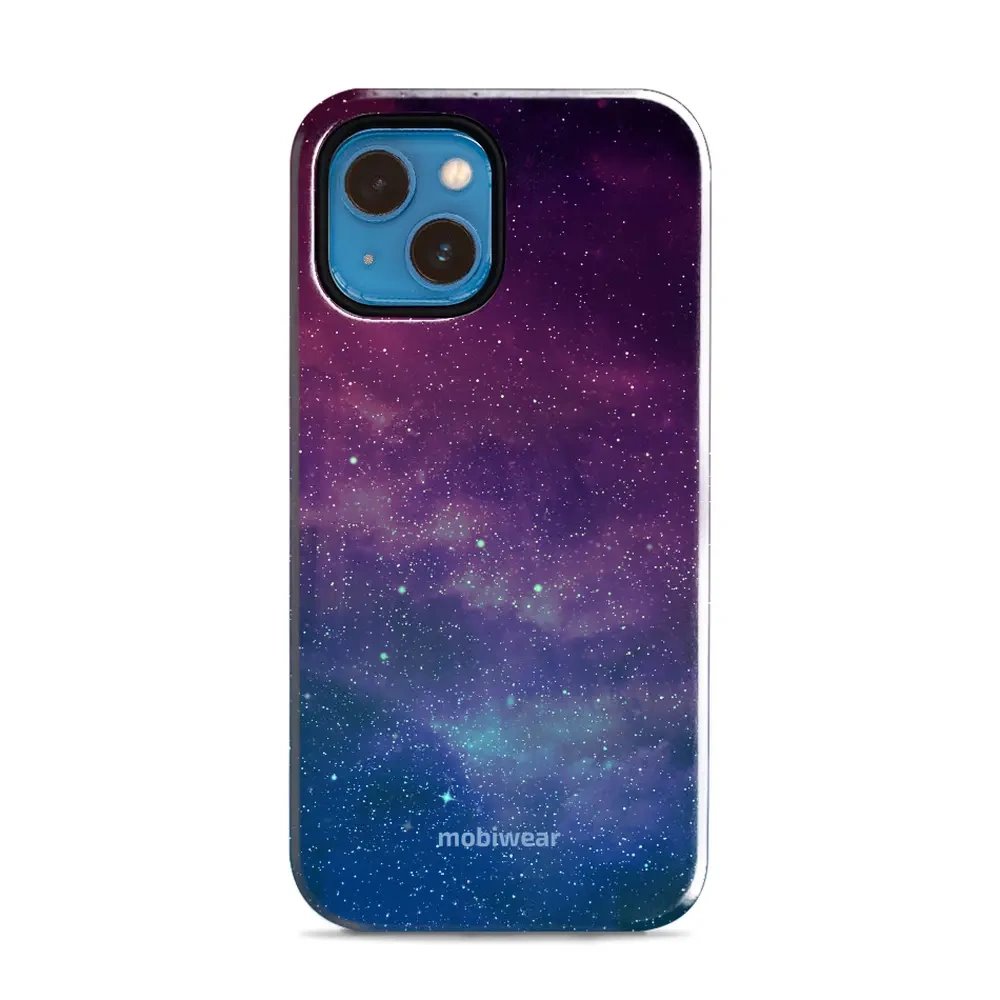 Odolný obal Mobiwear Elite Pro - Apple iPhone 13 Mini - E147E Mlhovina