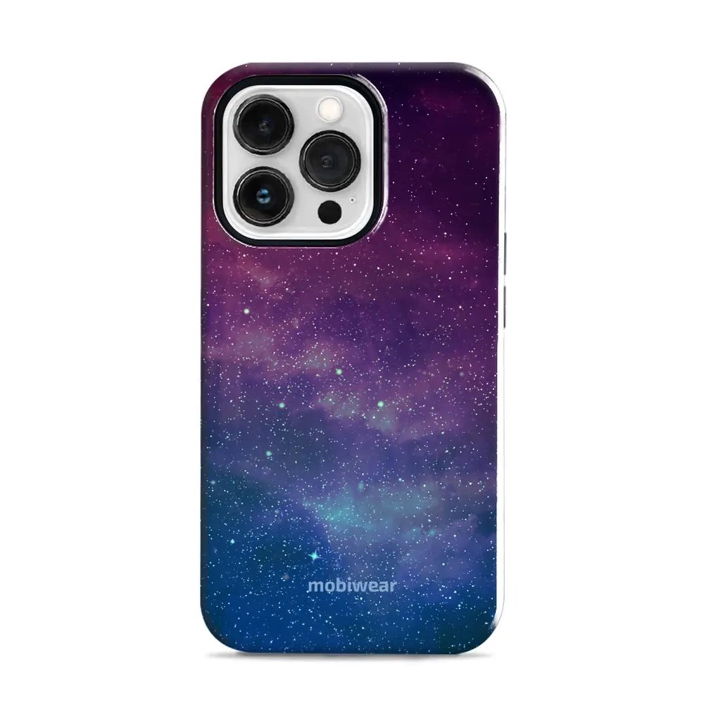 Odolný obal Mobiwear Elite Pro - Apple iPhone 13 Pro - E147E Mlhovina