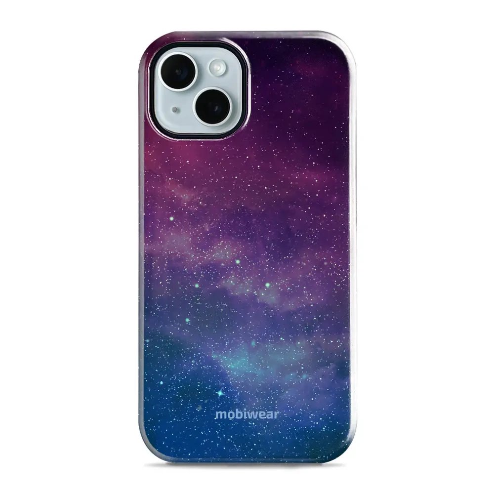 Odolný obal Mobiwear Elite Pro - Apple iPhone 14 - E147E Mlhovina