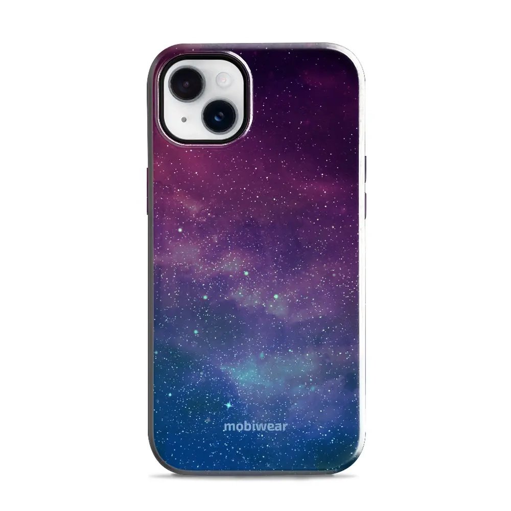 Odolný obal Mobiwear Elite Pro - Apple iPhone 14 Plus - E147E Mlhovina