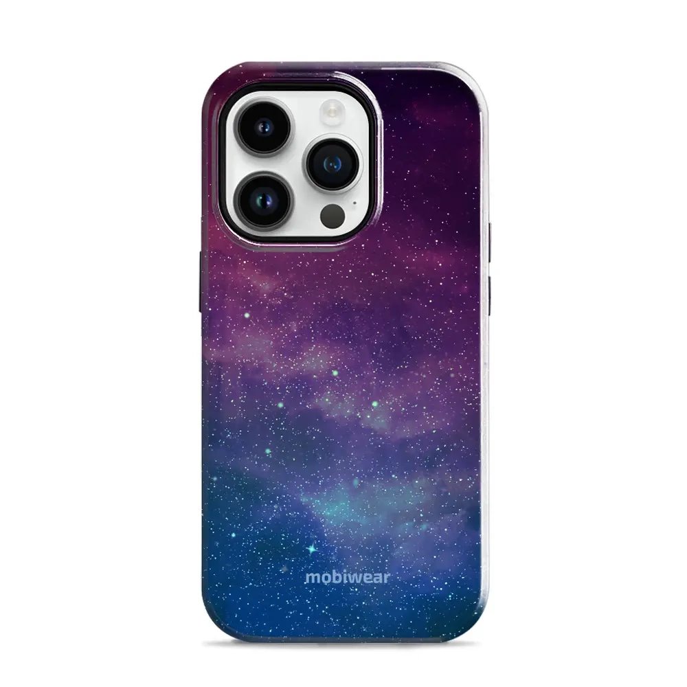 Odolný obal Mobiwear Elite Pro - Apple iPhone 14 Pro - E147E Mlhovina