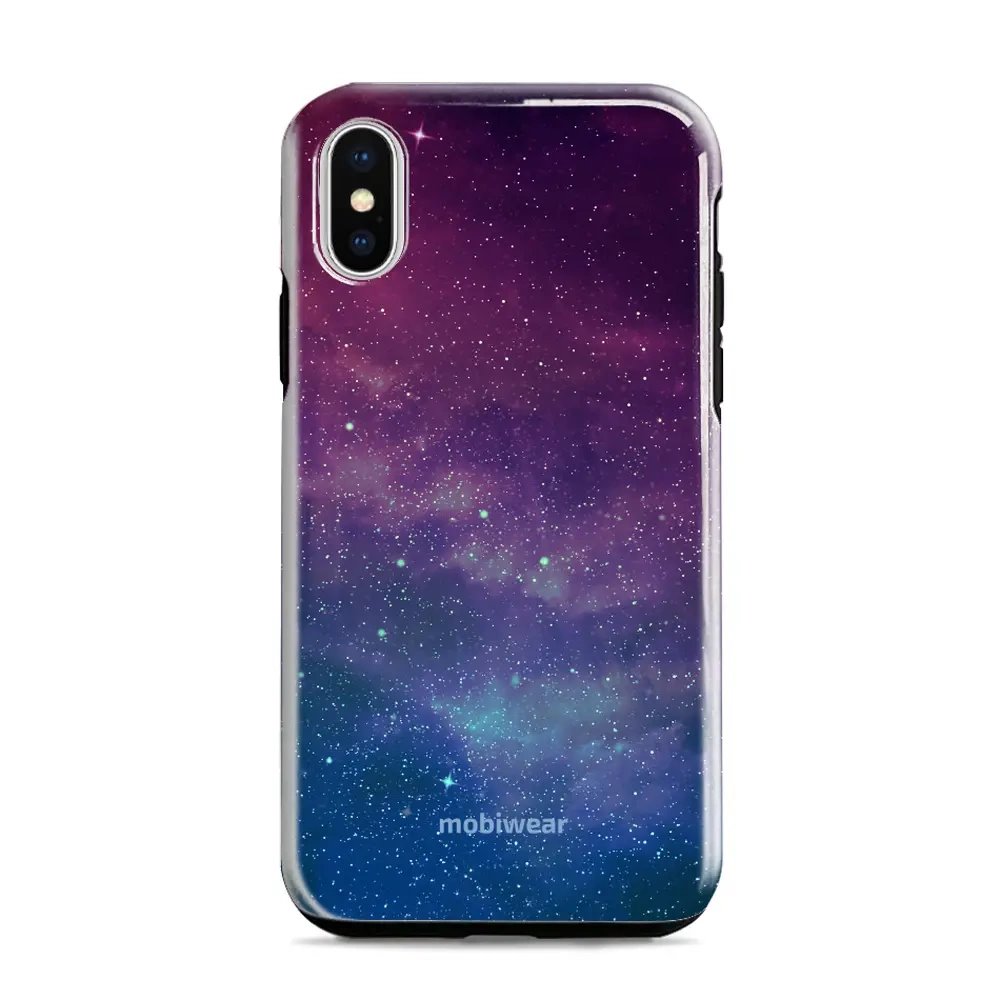 Odolný obal Mobiwear Elite Pro - Apple iPhone XR - E147E Mlhovina