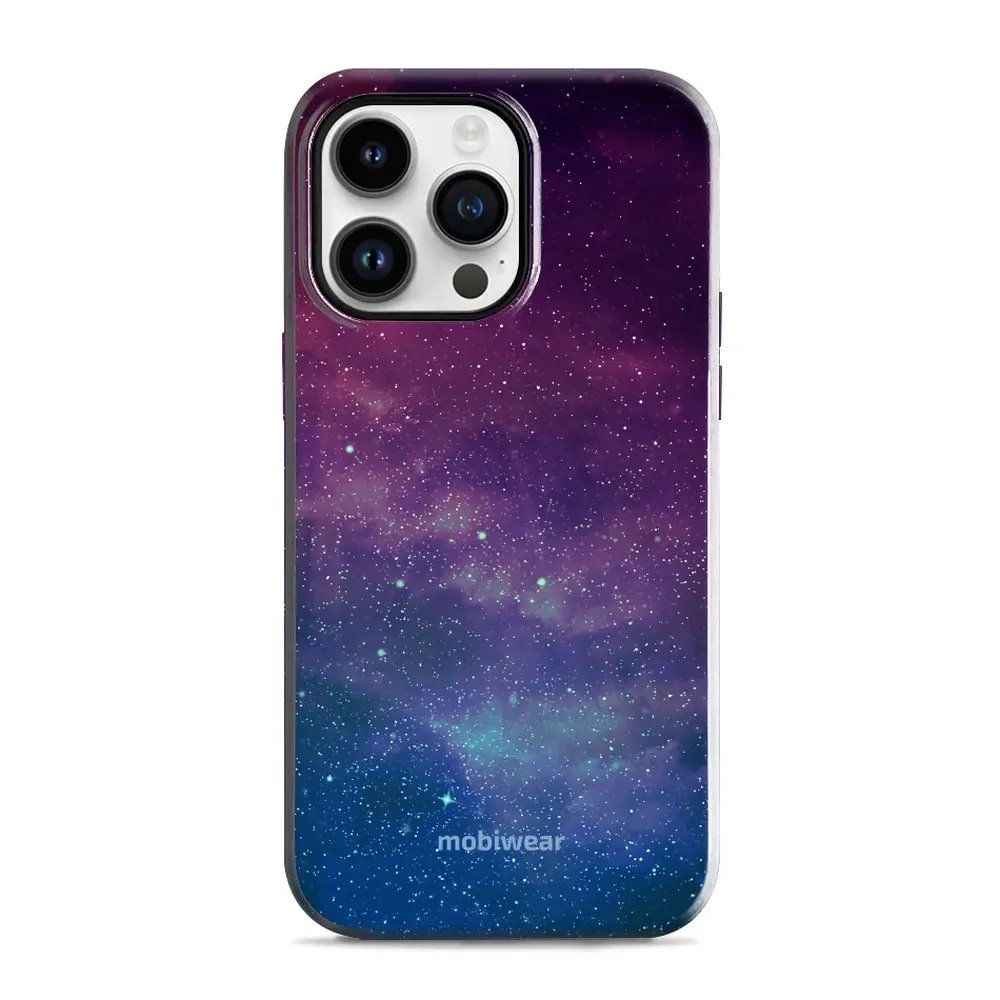 Odolný obal Mobiwear Elite Pro - Apple iPhone 14 Pro Max - E147E Mlhovina