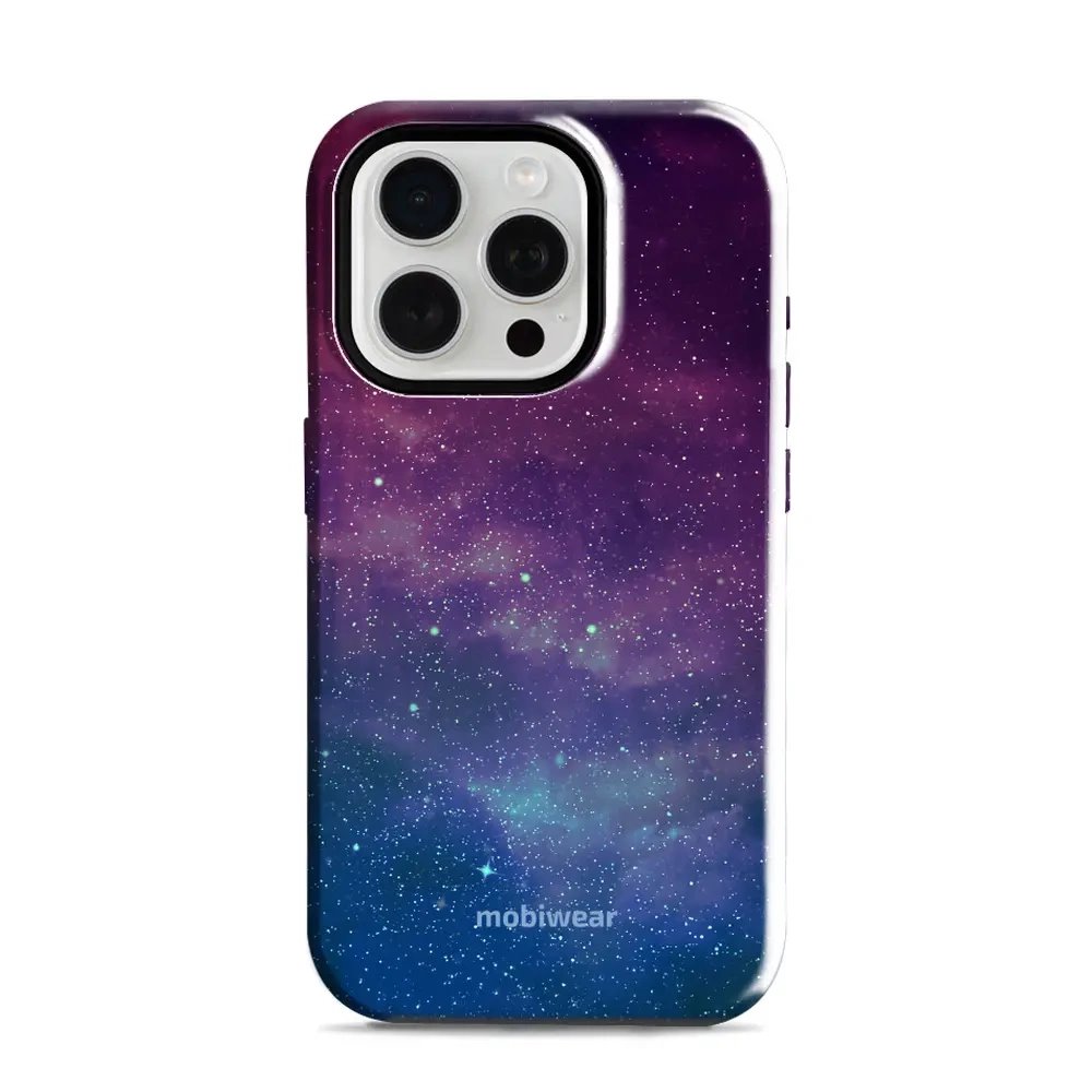 Odolný obal Mobiwear Elite Pro - Apple iPhone 15 Pro - E147E Mlhovina