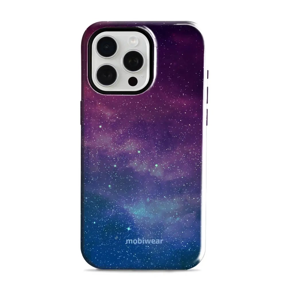 Odolný obal Mobiwear Elite Pro - Apple iPhone 15 Pro Max - E147E Mlhovina