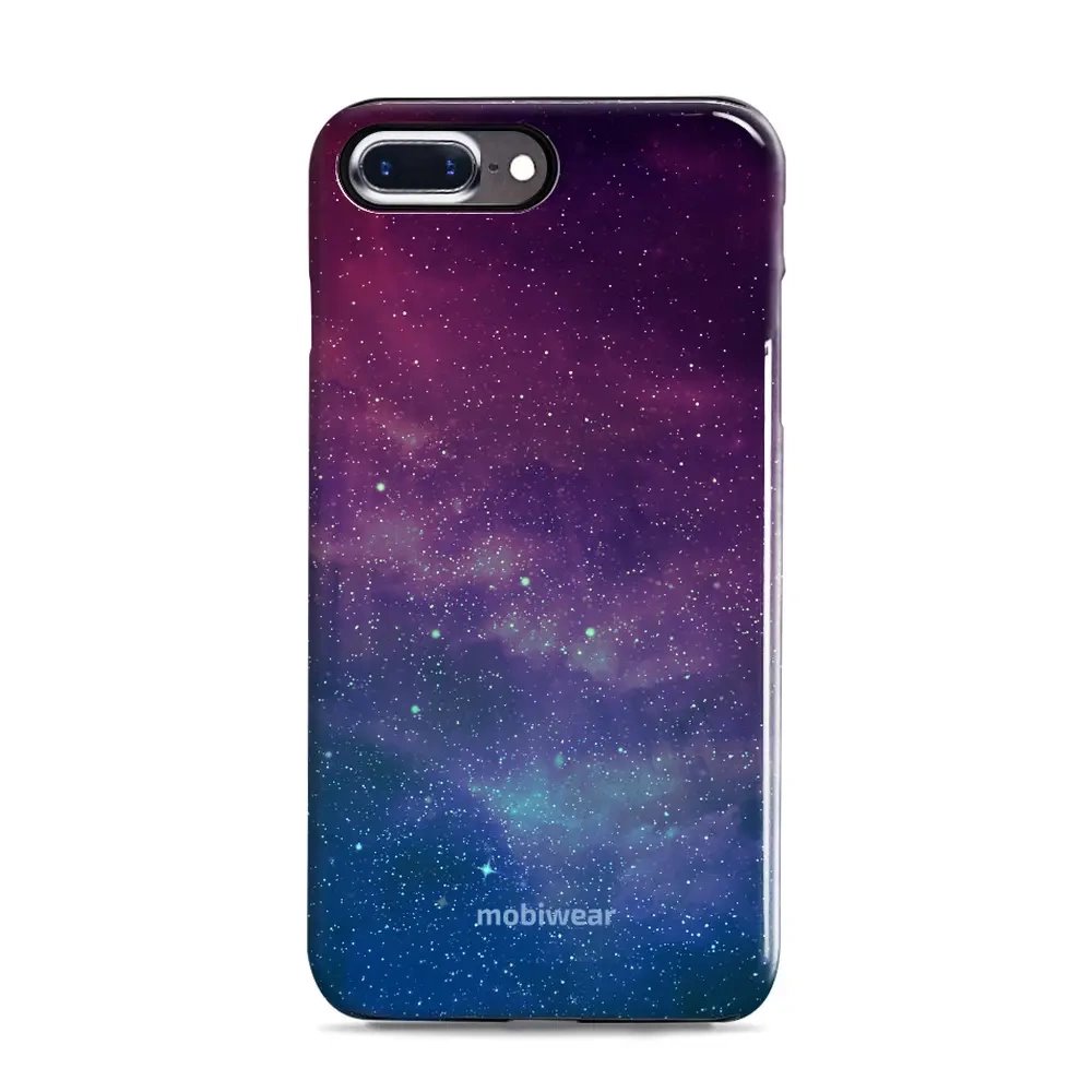 Odolný obal Mobiwear Elite Pro - Apple iPhone 7 Plus / 8 Plus - E147E Mlhovina