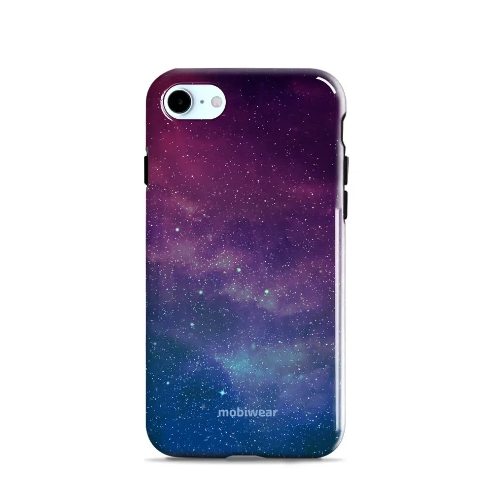 Odolný obal Mobiwear Elite Pro - Apple iPhone 7 / 8 / SE 2020 / SE 2022 - E147E Mlhovina