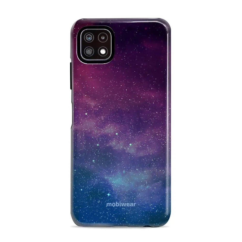 Odolný obal Mobiwear Elite Pro - Samsung Galaxy A22 5G - E147E Mlhovina