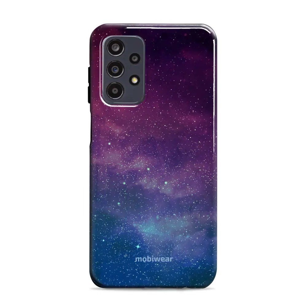 Odolný obal Mobiwear Elite Pro - Samsung Galaxy A23 / A23 5G - E147E Mlhovina