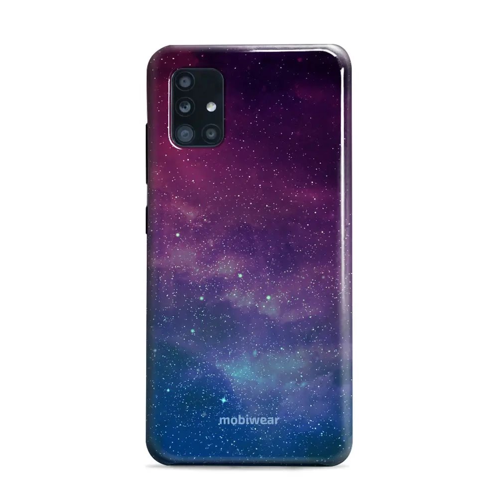 Odolný obal Mobiwear Elite Pro - Samsung Galaxy A51 - E147E Mlhovina