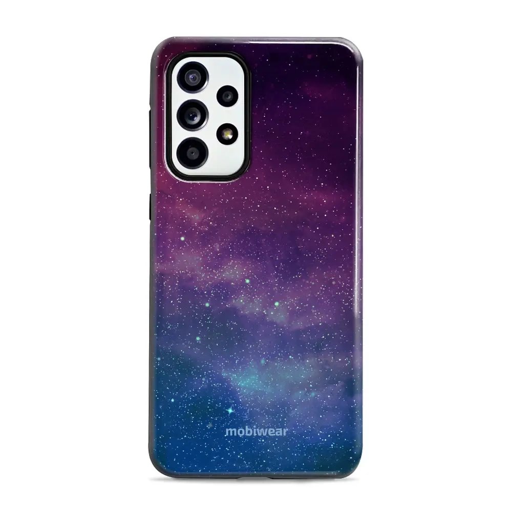 Odolný obal Mobiwear Elite Pro - Samsung Galaxy A52 / A52 5G / A52s - E147E Mlhovina