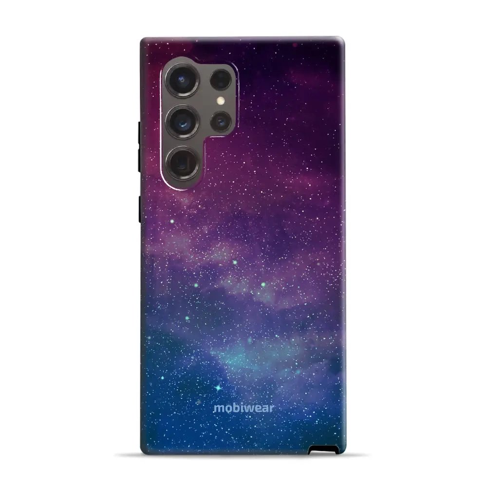 Odolný obal Mobiwear Elite Pro - Samsung Galaxy S24 Ultra - E147E Mlhovina