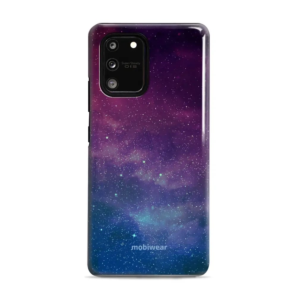 Odolný obal Mobiwear Elite Pro - Samsung Galaxy S10 Lite - E147E Mlhovina