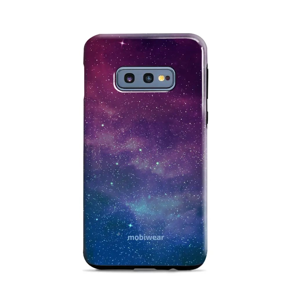 Odolný obal Mobiwear Elite Pro - Samsung Galaxy S10e - E147E Mlhovina