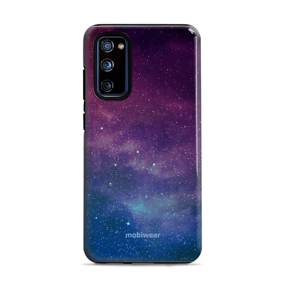 Odolný obal Mobiwear Elite Pro - Samsung Galaxy S20 FE - E147E Mlhovina