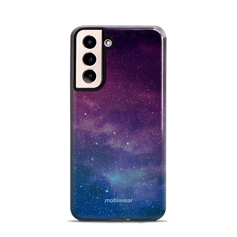 Odolný obal Mobiwear Elite Pro - Samsung Galaxy S21 - E147E Mlhovina