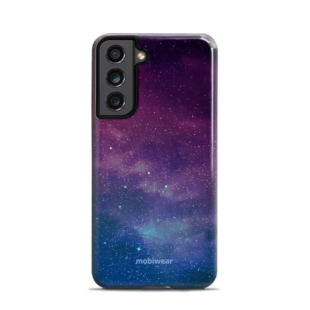 Odolný obal Mobiwear Elite Pro - Samsung Galaxy S21 FE - E147E Mlhovina