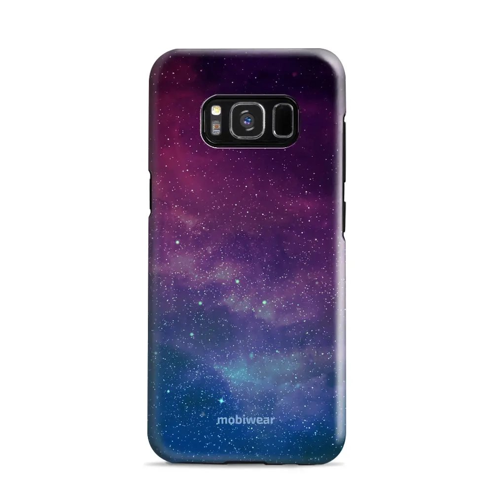 Odolný obal Mobiwear Elite Pro - Samsung Galaxy S8 - E147E Mlhovina