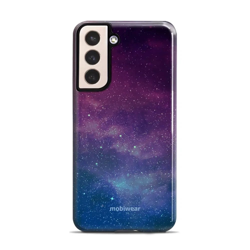 Odolný obal Mobiwear Elite Pro - Samsung Galaxy S21 Plus - E147E Mlhovina