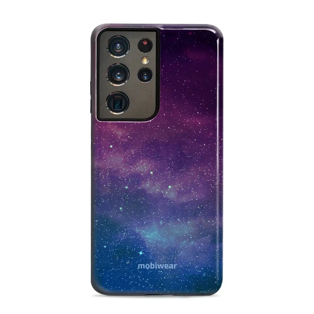 Odolný obal Mobiwear Elite Pro - Samsung Galaxy S21 Ultra - E147E Mlhovina