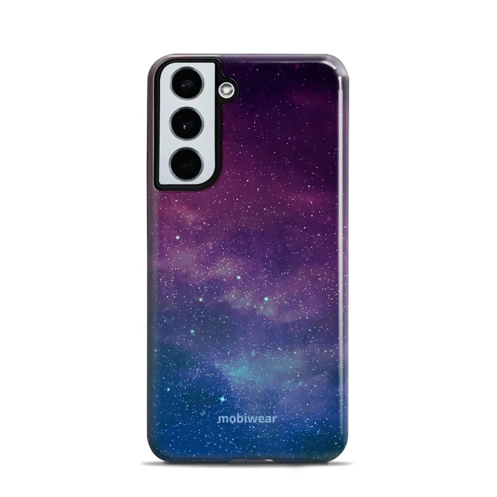 Odolný obal Mobiwear Elite Pro - Samsung Galaxy S22 - E147E Mlhovina
