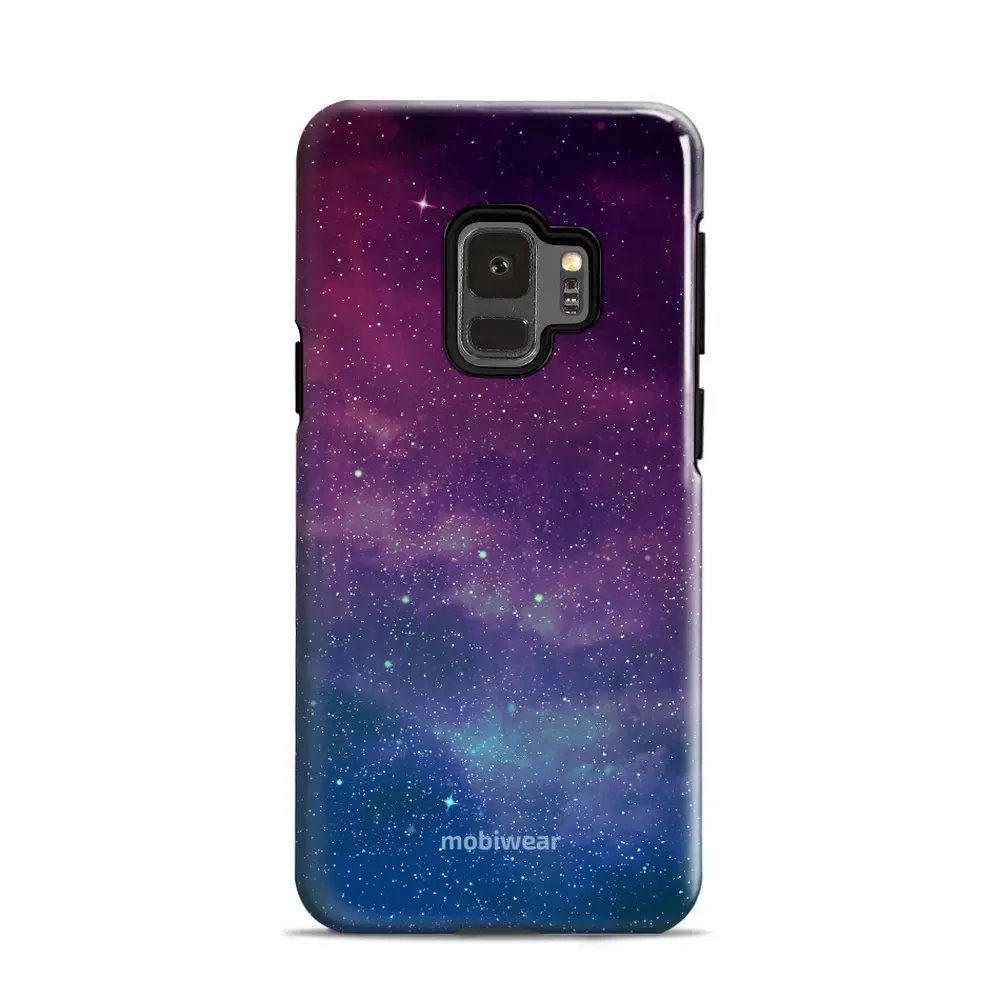 Odolný obal Mobiwear Elite Pro - Samsung Galaxy S9 - E147E Mlhovina