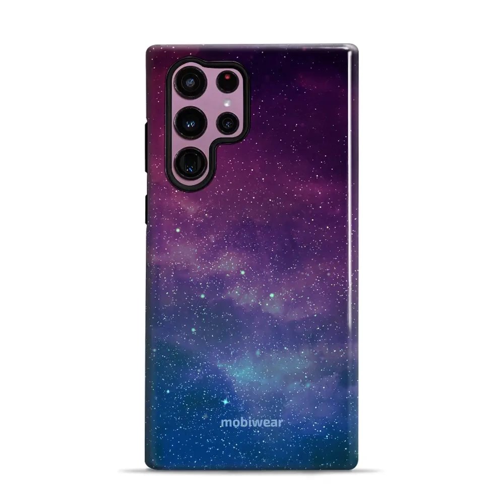 Odolný obal Mobiwear Elite Pro - Samsung Galaxy S22 Ultra - E147E Mlhovina