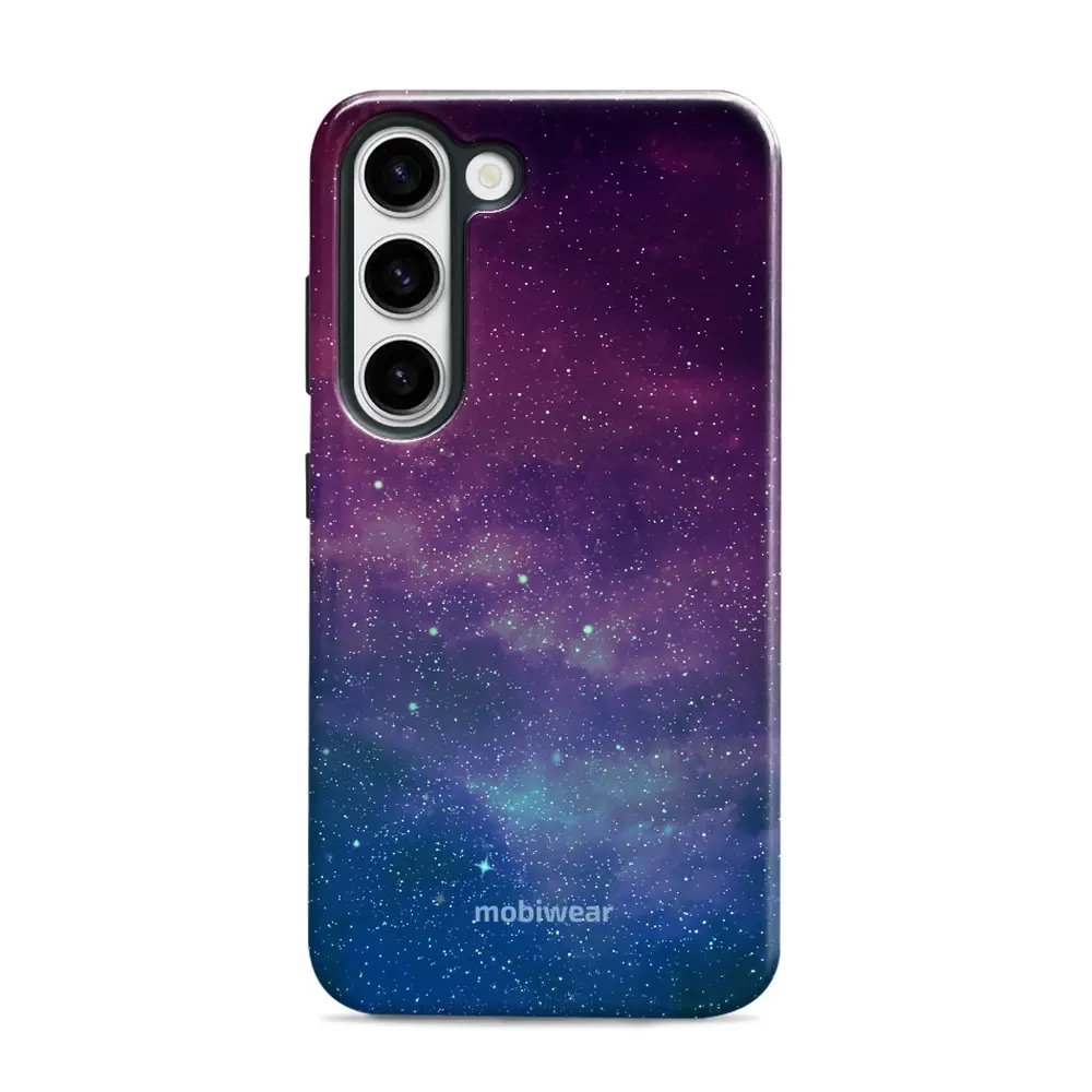 Odolný obal Mobiwear Elite Pro - Samsung Galaxy S23 - E147E Mlhovina