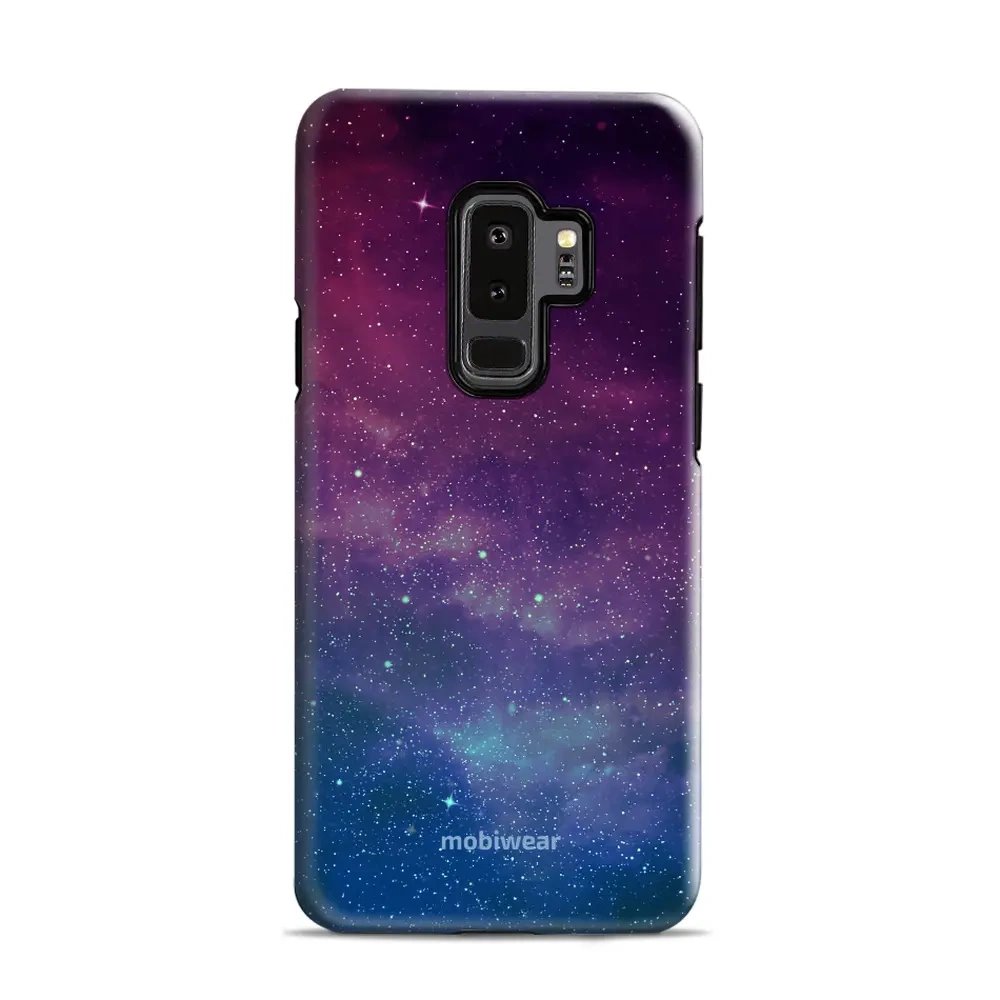 Odolný obal Mobiwear Elite Pro - Samsung Galaxy S9 Plus - E147E Mlhovina