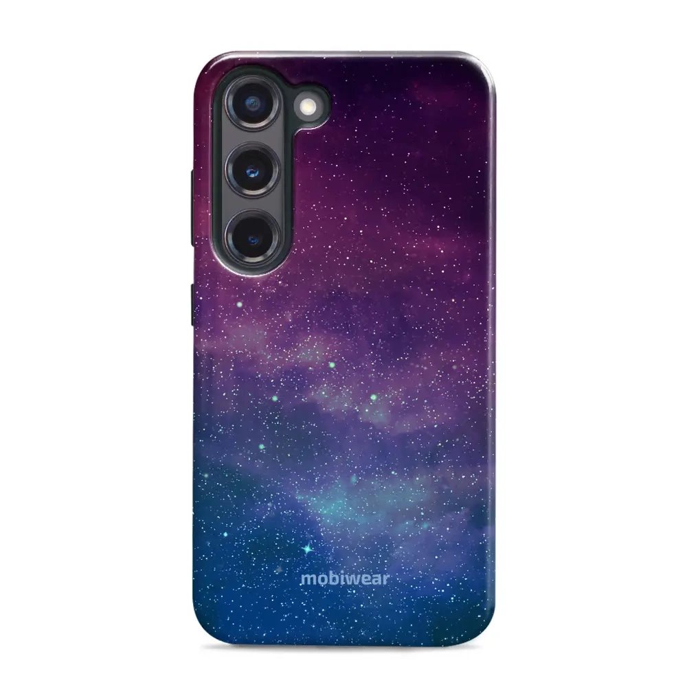 Odolný obal Mobiwear Elite Pro - Samsung Galaxy S23 Plus - E147E Mlhovina