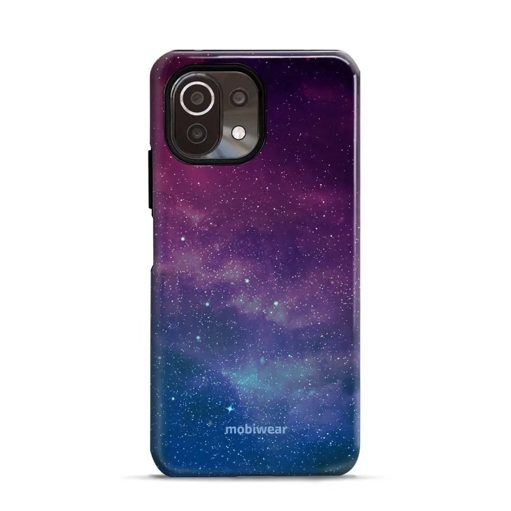 Odolný obal Mobiwear Elite Pro - Xiaomi 11 Lite 5G NE / Xiaomi Mi 11 Lite - E147E Mlhovina