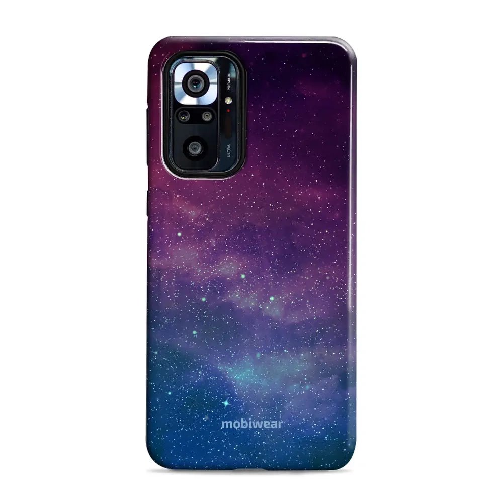 Odolný obal Mobiwear Elite Pro - Xiaomi Redmi Note 10 Pro - E147E Mlhovina