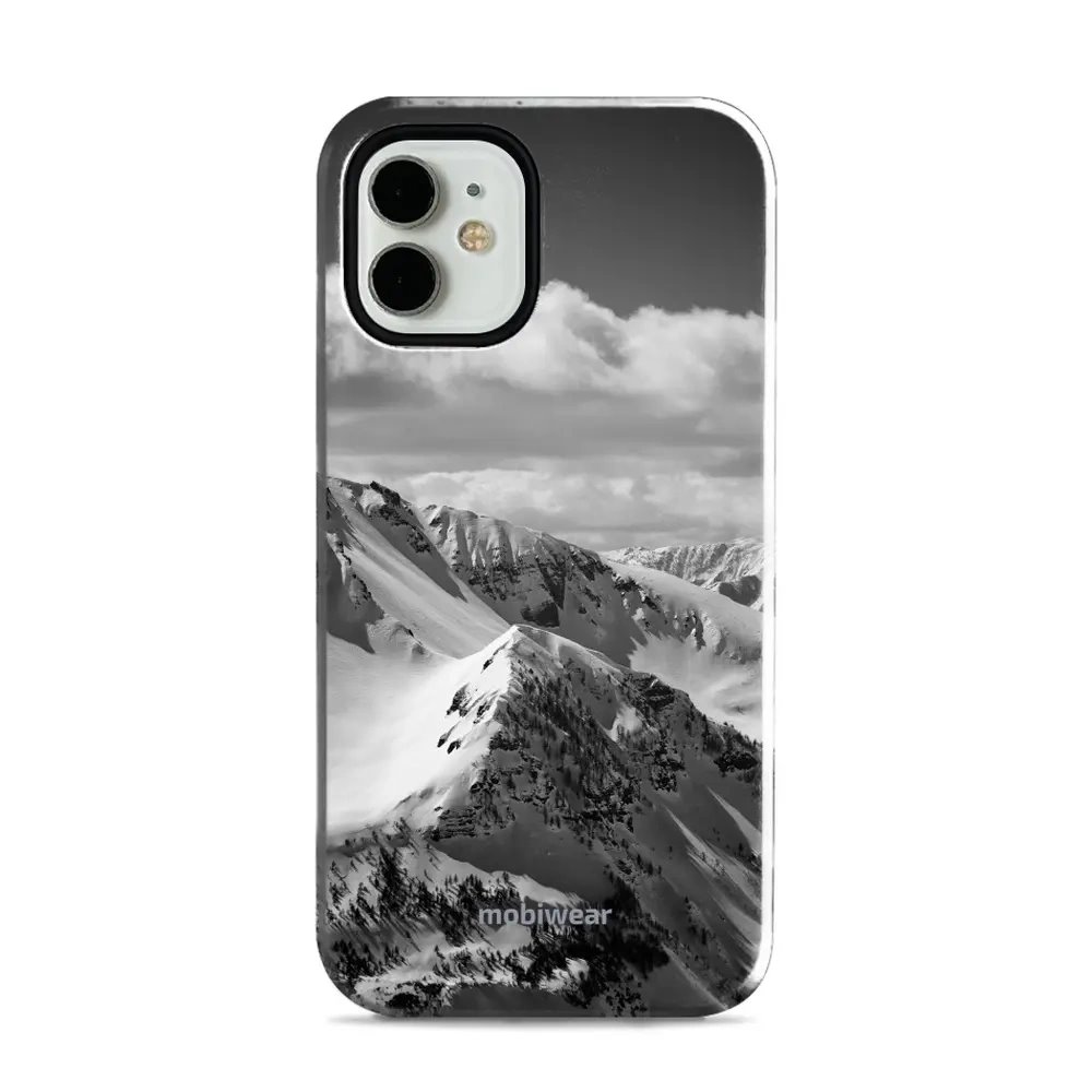 Odolný obal Mobiwear Elite Pro - Apple iPhone 12 Mini - E152E Velehory