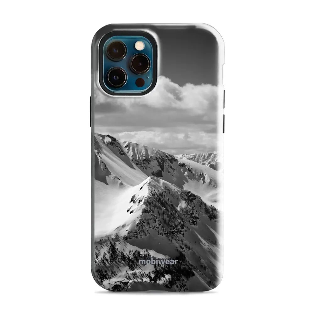 Odolný obal Mobiwear Elite Pro - Apple iPhone 12 / 12 Pro - E152E Velehory
