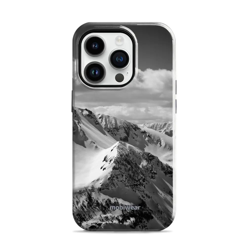 Odolný obal Mobiwear Elite Pro - Apple iPhone 14 Pro - E152E Velehory