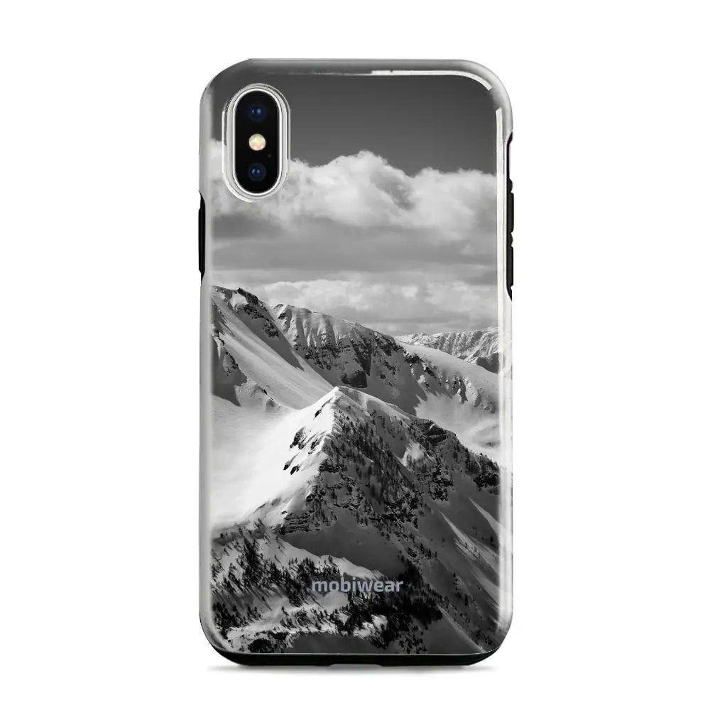 Odolný obal Mobiwear Elite Pro - Apple iPhone XR - E152E Velehory