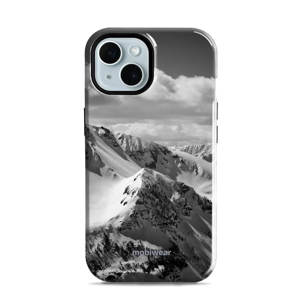 Odolný obal Mobiwear Elite Pro - Apple iPhone 15 - E152E Velehory
