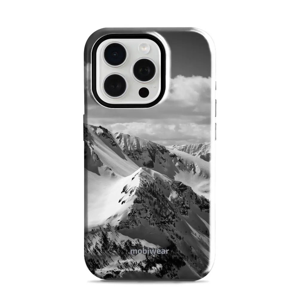 Odolný obal Mobiwear Elite Pro - Apple iPhone 15 Pro - E152E Velehory