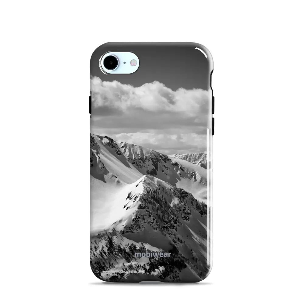 Odolný obal Mobiwear Elite Pro - Apple iPhone 7 / 8 / SE 2020 / SE 2022 - E152E Velehory