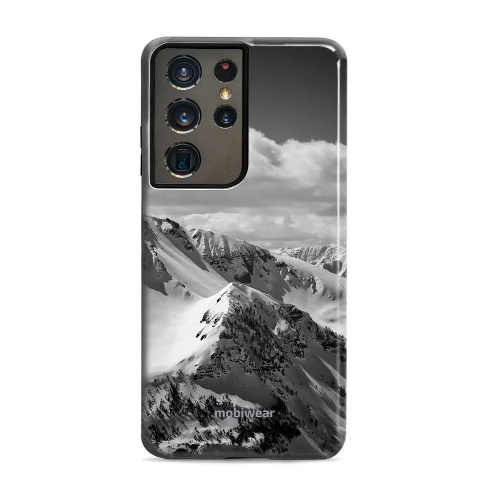 Odolný obal Mobiwear Elite Pro - Samsung Galaxy S21 Ultra - E152E Velehory