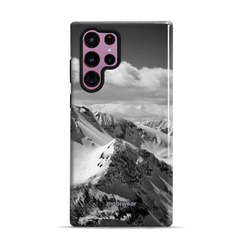 Odolný obal Mobiwear Elite Pro - Samsung Galaxy S22 Ultra - E152E Velehory