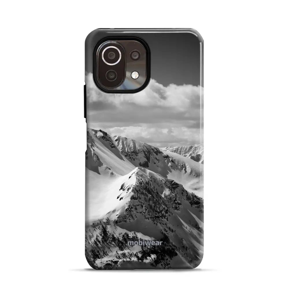 Odolný obal Mobiwear Elite Pro - Xiaomi 11 Lite 5G NE / Xiaomi Mi 11 Lite - E152E Velehory